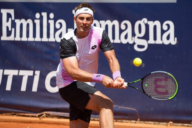 Norbert GOMBOS of the Slovakia during ATP, Tennis Herren 250 Emilia-Romagna Open 2021, Tennis Internationals in Parma, Italy, May 26 2021  Copyright: xLiveMedia ValerioxOrigox xIPAx xLiveMediax 0
