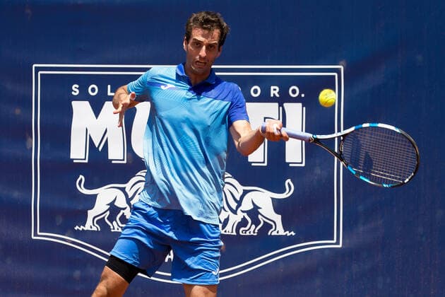 Albert RAMOS-VINOLAS of the Spain is seeded number 3 of the tournament during ATP, Tennis Herren 250 Emilia-Romagna Open 2021, Tennis Internationals in Parma, Italy, May 26 2021  Copyright: xLiveMedia ValerioxOrigox xIPAx xLiveMediax 0