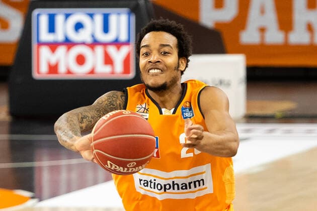 Ratiopharm Ulm vs. EWE Baskets Oldenburg, Playoffs Spiel 4, Viertelfinale, Saison 2020 21, 26.05.2021 Ratiopharm Ulm vs. EWE Baskets Oldenburg, Playoffs Spiel 4, Viertelfinale Neu-Ulm Copyright: xEibner-Pressefoto RogerxBuerkex EP_EER
