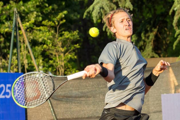 Sebastian KORDA of the United States during ATP, Tennis Herren 250 Emilia-Romagna Open 2021, Tennis Internationals in Parma, Italy, May 26 2021  Copyright: xLiveMedia ValerioxOrigox xIPAx xLiveMediax 0