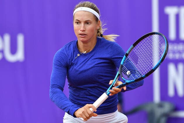 Internationaux de Strasbourg 2021 - Putintseva - Kazakhstan Tennis :Internationaux de Strasbourg 2021 - France - chryslenecaillaud Panoramic 