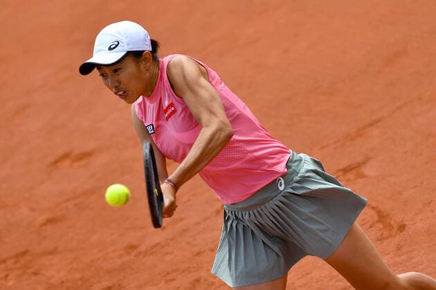 Internationaux de Strasbourg 2021 - Suai Zhang - Chine Tennis :Internationaux de Strasbourg 2021 - France - chryslenecaillaud Panoramic 