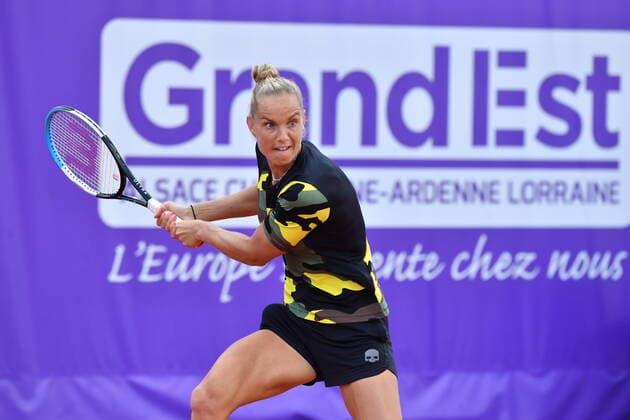 Internationaux de Strasbourg 2021 - arantxa Rus - Pays Bas Tennis : Internationaux de Strasbourg 2021 - France - chryslenecaillaud Panoramic 