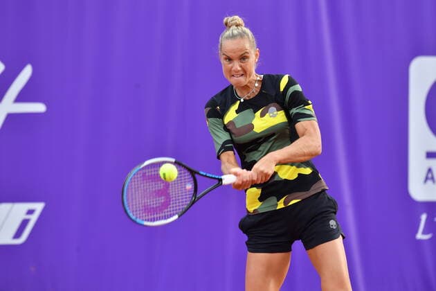 Internationaux de Strasbourg 2021 - arantxa Rus - Pays Bas Tennis : Internationaux de Strasbourg 2021 - France - chryslenecaillaud Panoramic 