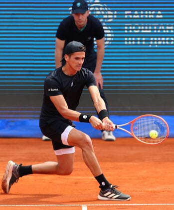 27.05.2021 Belgrade(Serbia) ATP, Tennis Herren Belgrade Open men s tennis singles 1 4 final Federico Coria Argentina :Str