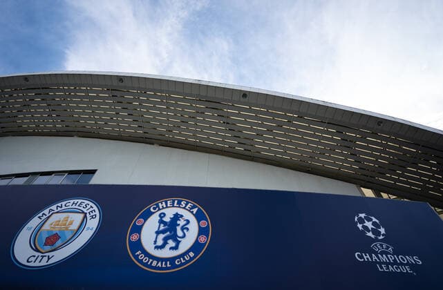 General view outside of the stadium as finishing preparations are made during the Champions League Final 2021 build up ahead of the Manchester City v Chelsea at The Estadio do Dragao, Porto, Portugal on the 27 May 2021. Copyright: xAndyxRowlandx PMI-4241-0001