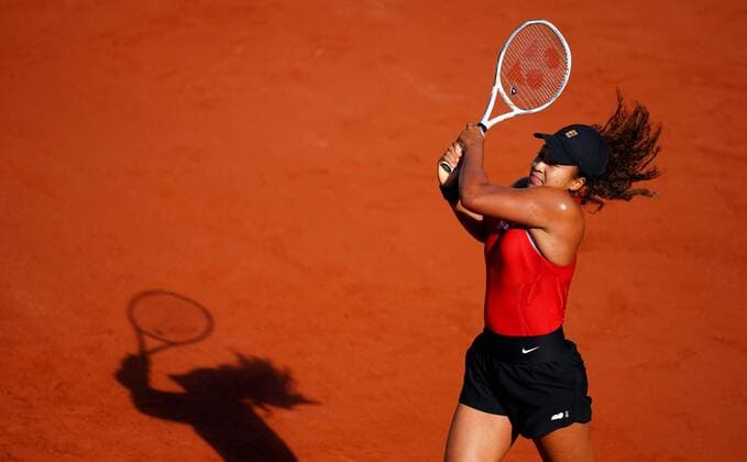 Bilder des Jahres 2021, Sport 05 Mai Sport Themen der Woche KW21 Mandatory Credit: Photo by Javier Garcia BPI Shutterstock (11976928a) Naomi Osaka practices French Open Tennis, Friday Previews, Roland Garros, Paris, France - 28 May 2021 French Open Tennis, Friday Previews, Roland Garros, Paris, France - 28 May 2021  Copyright: xJavierxGarcia BPI Shutterstockx 11976928a