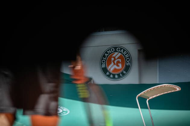 Feature during a practice session ahead of the French Open tennis tournament at Roland Garros in Paris, France, 28 May 2021. Roland Garros 2021 will run from 30 May to 13 June 2021.  Copyright: xAurelienxMorissardx