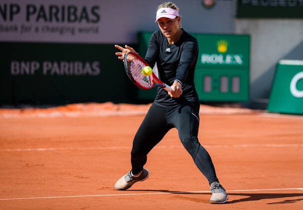 May 28, 2021: Angelique Kerber of Germany during practicee ahead of the 2021 Roland Garros Grand Slam Tournament - ZUMAa181 20210528_zaa_a181_070 Copyright: xRobxPrangex