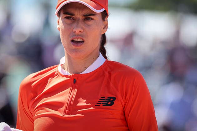Magda Linette (POL) Internationaux tennis de Strasbourg TENNIS : Internationaux tennis de Strasbourg - 28 05 2021 Elyxandrocegarra Panoramic 