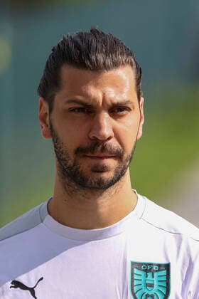 Fußball, Nationalteam Finnland Training SOCCER - UEFA EURO, EM, Europameisterschaft,Fussball 2020, preview BAD TATZMANNSDORF,AUSTRIA,28.MAY.21 - SOCCER - UEFA European Championship, EM, Europameisterschaft preview, training Team AUT. Image shows Aleksandar Dragovic (AUT).  GEPAxpictures xPhilippxBrem