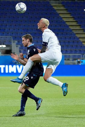Photo Alessandro Tocco - LaPresse May 28, 2021 Cagliari - Sardinia - Italy soccer Italia vs San Marino - Friendly match - Sardegna Arena Stadium in Cagliari In the pic:Federico Bernardeschi (Italia)  Copyright: xAlessandroxTocco LaPressex