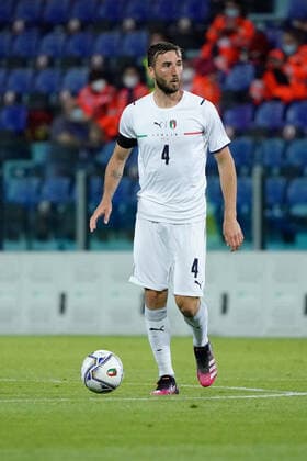 Photo Alessandro Tocco - LaPresse May 28, 2021 Cagliari - Sardinia - Italy soccer Italia vs San Marino - Friendly match - Sardegna Arena Stadium in Cagliari In the pic:Bryan Cristante (Italia)  Copyright: xAlessandroxTocco LaPressex