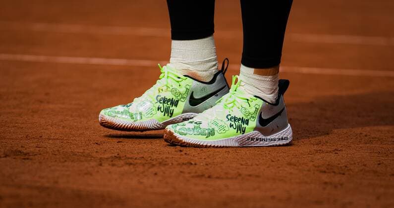Mandatory Credit: Photo by Rob Prange Shutterstock (11977004a) Serena Williams of the United States during practice ahead of the 2021 Roland Garros Grand Slam Tournament French Open Tennis, Saturday Previews, Roland Garros, Paris, France - 29 May 2021 French Open Tennis, Saturday Previews, Roland Garros, Paris, France - 29 May 2021  Copyright: xRobxPrange Shutterstockx 11977004a
