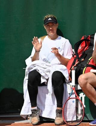 2021 Roland Garros Angelique Kerber , Germany