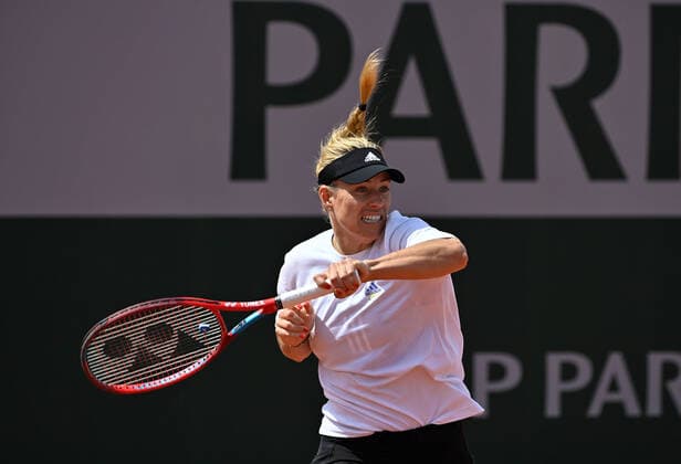 2021 Roland Garros Angelique Kerber , Germany