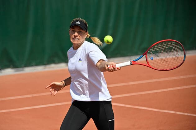 2021 Roland Garros Angelique Kerber , Germany