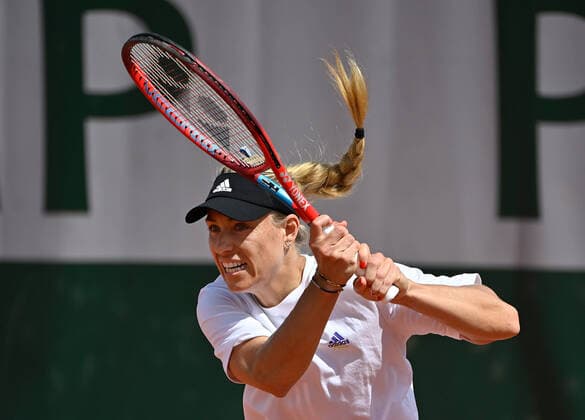 2021 Roland Garros Angelique Kerber , Germany