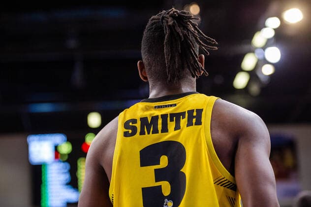 Jaleen Smith (MHP RIESEN Ludwigsburg 3) ; 1. Basketball Bundesliga easyCredit BBL: MHP RIESEN Ludwigsburg - Bayern Muenchen am 29.05.2021 in Ludwigsburg (MHPArena), Baden-Wuerttemberg, Deutschland Ludwigsburg. 29.05.21 Basketball , 29.05.2021, Ludwigsburg (Deutschland)