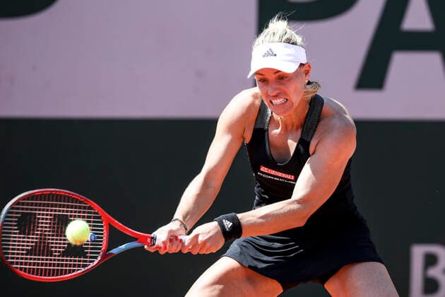 TENNIS - WTA, Tennis Damen French Open 2021 PARIS,FRANCE,30.MAY.20 - TENNIS - WTA Tour, French Open, Roland Garros, Grand Slam. Image shows Angelique Kerber (GER).  GEPAxpictures xPatrickxSteiner