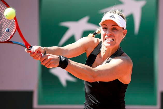 TENNIS - WTA, Tennis Damen French Open 2021 PARIS,FRANCE,30.MAY.20 - TENNIS - WTA Tour, French Open, Roland Garros, Grand Slam. Image shows Angelique Kerber (GER).  GEPAxpictures xPatrickxSteiner