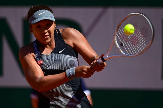 Naomi Osaka (jpn) TENNIS : Internationaux de France Roland Garros 2021 - Paris - 30 05 2021 JBAutissier Panoramic 