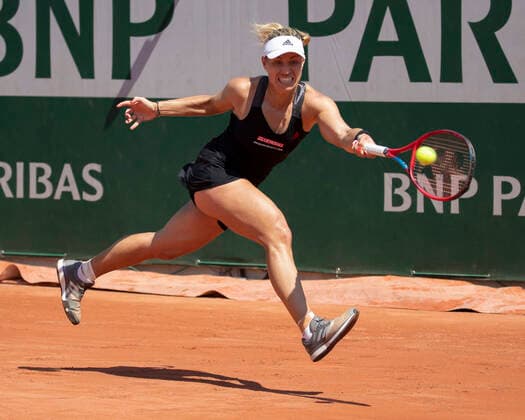 Angelique Kerber (GER) Tennis - French Open 2021 - Grand Slam - Roland Garros - Paris - - France - 30 May 2021. Copyright: xJuergenxHasenkopfx