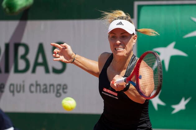 Angelique Kerber (GER) Tennis - French Open 2021 - Grand Slam - Roland Garros - Paris - - France - 30 May 2021. Copyright: xJuergenxHasenkopfx