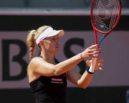 Angelique Kerber (GER)reagiert veraergert,Aerger, enttaeuscht,Enttaeuschung,Emotion Copyright: xJuergenxHasenkopfx