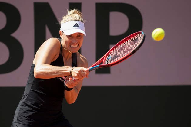 Angelique Kerber (GER) Tennis - French Open 2021 - Grand Slam - Roland Garros - Paris - - France - 30 May 2021. Copyright: xJuergenxHasenkopfx
