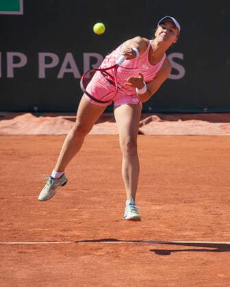 Anhelina Kalinina Tennis - French Open 2021 - Grand Slam - Roland Garros - Paris - - France - 30 May 2021. Copyright: xJuergenxHasenkopfx