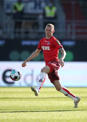 29.05.2021, Fussball Relegation 2020 2021, Rückspiel, Holstein Kiel - 1. FC Köln, im Holstein-Stadion Kiel. Ondrej Duda (Köln) ***DFL and DFB regulations prohibit any use of photographs as image sequences and or quasi-video.*** *** 29 05 2021, Football Relegation 2020 2021, Second leg, Holstein Kiel 1 FC Köln, at Holstein Stadion Kiel Ondrej Duda Köln DFL and DFB regulations prohibit any use of photographs as image sequences and or quasi video