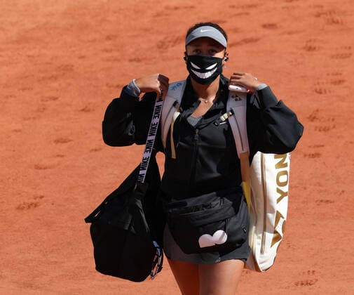 2021 Roland Garros Naomi Osaka , Japan