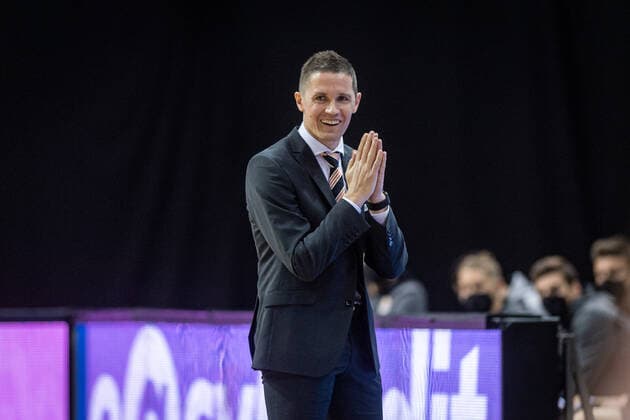 Basketball Berlin 30.05.2021 1. Bundesliga easyCredit BBL Saison 2020 2021 Playoffs Halbfinale Spiel 1 Alba Berlin - ratiopharm Ulm Jaka Lakovic (Ulm, Trainer)