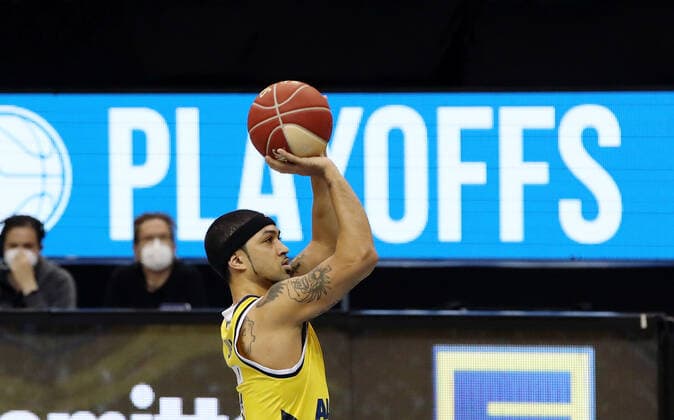 Peyton Siva Aktion Oberkoerper Oberkörper Basketball Play Off Halbfinale BBL Bundesliga Herren Saison 2020 2021 30.05.2021 ALBA Berlin vs. ratiopharm Ulm