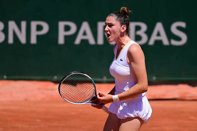Elsa Jaquemot (Fra) TENNIS : Internationaux de France Roland Garros 2021 - Paris - 30 05 2021 JBAutissier Panoramic 