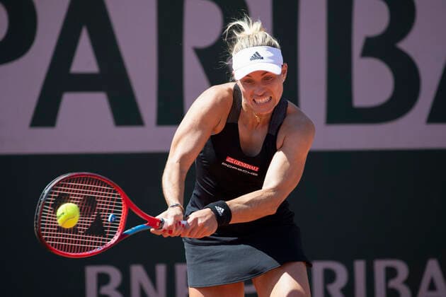 Angelique Kerber (GER) Tennis - French Open 2021 - Grand Slam - Roland Garros - Paris - - France - 30 May 2021. Copyright: xJuergenxHasenkopfx
