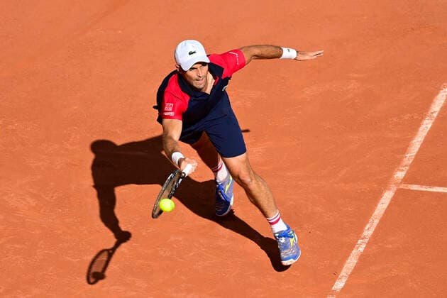 Pablo Andujar (Esp) TENNIS : Internationaux de France Roland Garros 2021 - Paris - 30 05 2021 JBAutissier Panoramic 