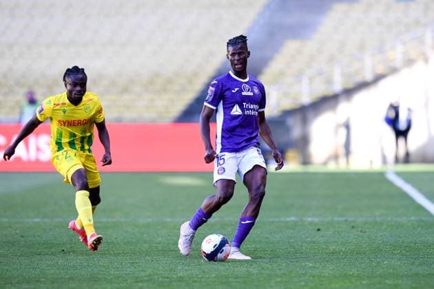 15 VAKOUN ISSOUF BAYO (TOU) FOOTBALL : Nantes vs Toulouse - Barrage - Ligue 1 Uber Eats - 30 05 2021 FEP Panoramic 