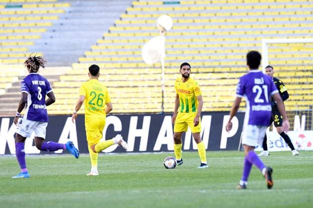21 JEAN CHARLES CASTELLETTO (NAN) FOOTBALL : Nantes vs Toulouse - Barrage - Ligue 1 Uber Eats - 30 05 2021 FEP Panoramic 