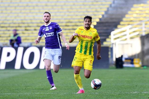 10 LUDOVIC BLAS (NAN) FOOTBALL : Nantes vs Toulouse - Barrage - Ligue 1 Uber Eats - 30 05 2021 FEP Panoramic 