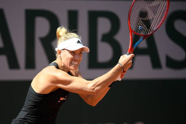 30.05.2021 Paris France, Tennis French Open Roland Garros 2021 v.l., Angelique Kerber (DEU)