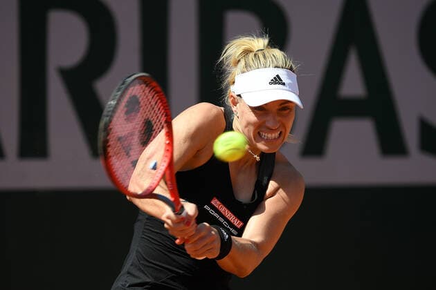 30.05.2021 Paris France, Tennis French Open Roland Garros 2021 v.l., Angelique Kerber (DEU)