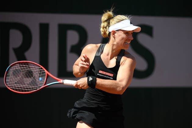 30.05.2021 Paris France, Tennis French Open Roland Garros 2021 v.l., Angelique Kerber (DEU)