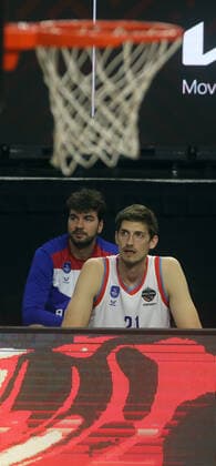 Basketball Turkish Airlines EuroLeague Final FC Barcelona, Barca - Anadolu Efes Istanbul Lanxess Arena Köln Deutschland 30.05.2021 Tibor Pleiss (Anadolu Efes Istanbul)