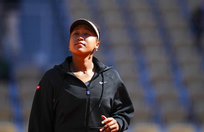 Mandatory Credit: Photo by Javier Garcia BPI Shutterstock (11977037nn) Naomi Osaka arriving on court ahead of her first round match French Open Tennis, Day One, Roland Garros, Paris, France - 30 May 2021 French Open Tennis, Day One, Roland Garros, Paris, France - 30 May 2021  Copyright: xJavierxGarcia BPI Shutterstockx 11977037nn