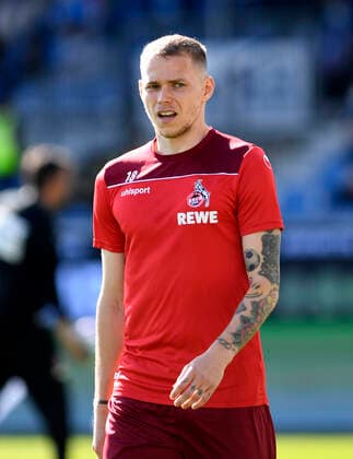 GER, 1.FBL, Relegation, Holstein Kiel vs 1. FC Koeln 29.05.2021, Holstein-Stadion, Kiel, GER, 1.FBL, Relegation, Holstein Kiel vs 1. FC Koeln, im Bild Ondrej Duda (1. FC Koeln 18) schaut *** GER, 1 FBL, Relegation, Holstein Kiel vs 1 FC Koeln 29 05 2021, Holstein Stadion, Kiel, GER, 1 FBL, Relegation, Holstein Kiel vs 1 FC Koeln, in picture Ondrej Duda 1 FC Koeln 18 watches nordphotoxGmbHx xTreese nph00275