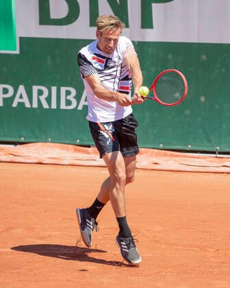 Peter Gojowczyk (GER) Tennis - French Open 2021 - Grand Slam - Roland Garros - Paris - - France - 31 May 2021. Copyright: xJuergenxHasenkopfx