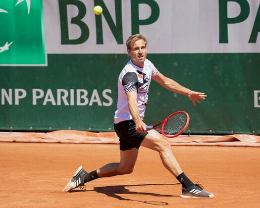 Peter Gojowczyk (GER) Tennis - French Open 2021 - Grand Slam - Roland Garros - Paris - - France - 31 May 2021. Copyright: xJuergenxHasenkopfx