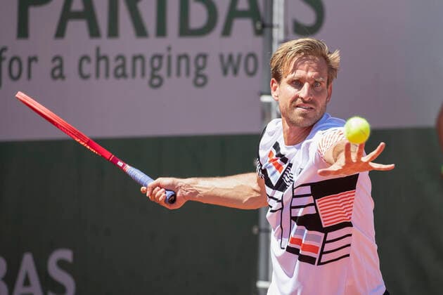 Sport Themen der Woche KW22 Sport Bilder des Tages Peter Gojowczyk (GER) Tennis - French Open 2021 - Grand Slam - Roland Garros - Paris - - France - 31 May 2021. Copyright: xJuergenxHasenkopfx